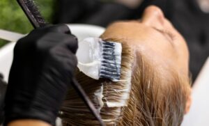 ξανθιστική βαφή